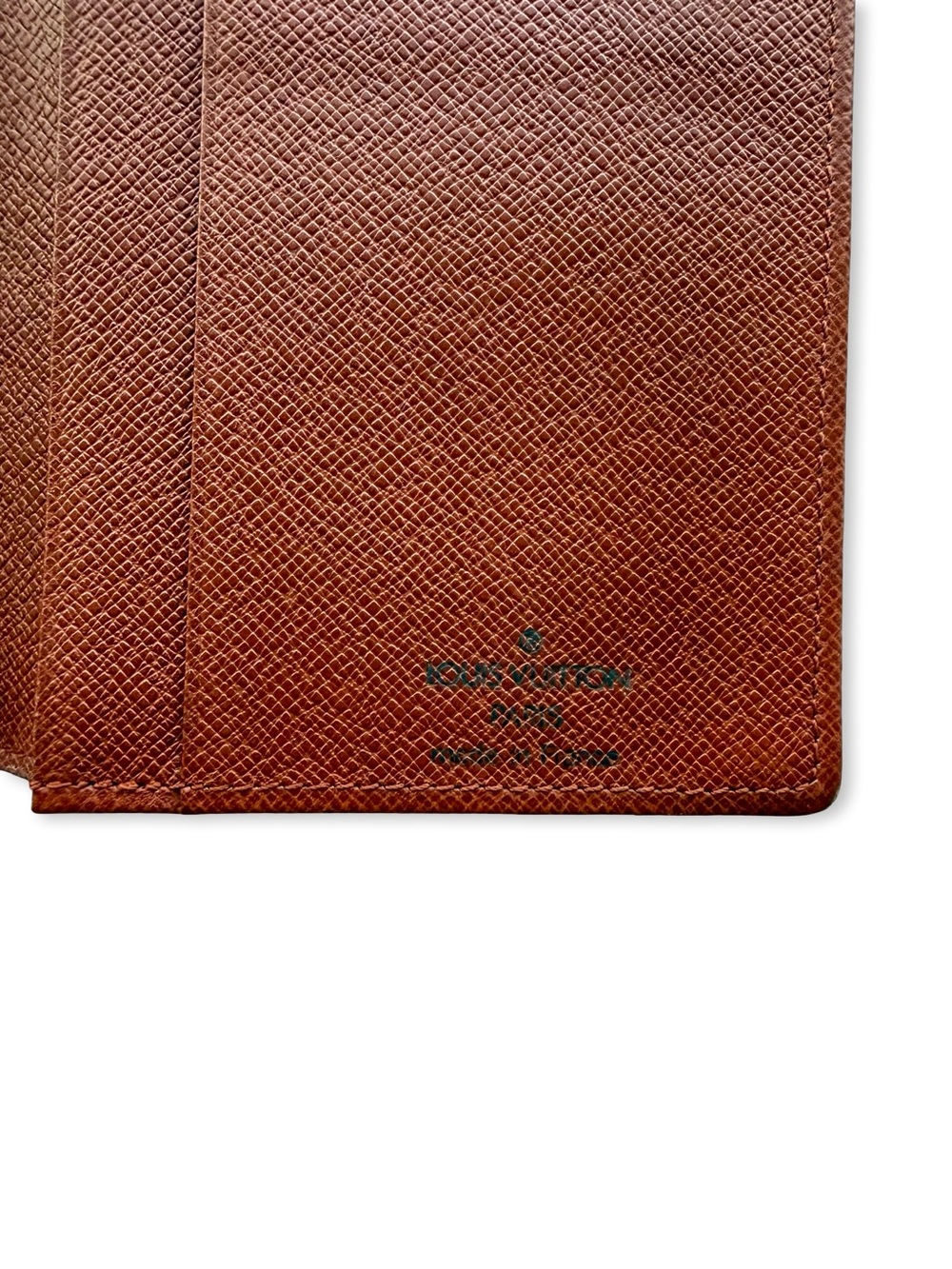 ❌SOLD❌ Louis Vuitton Vintage Monogram Porte Valeurs Organiseur Checkbook Wallet - Picture 10 of 16